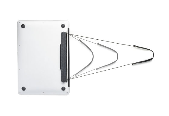Sling Systems - the retractable shoulder strap for your laptop