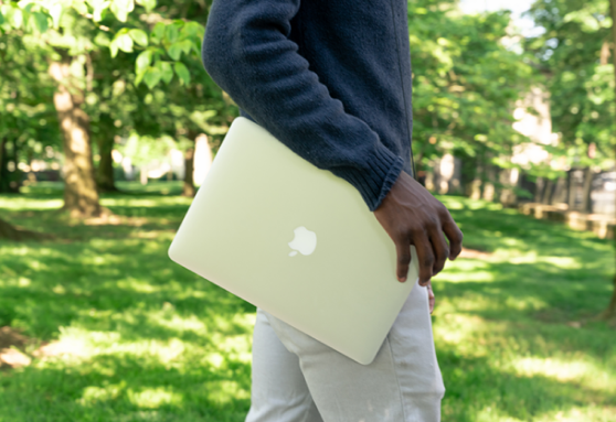 Sling Systems - the retractable shoulder strap for your laptop