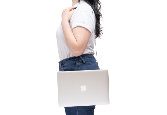 Sling Systems - the retractable shoulder strap for your laptop